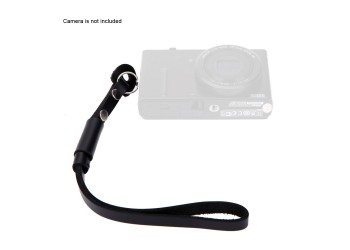 Camera Pols Hand Strap Lederen lanyard Sony voor Canon Nikon