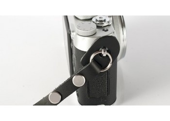 Camera Pols Hand Strap Lederen lanyard Sony voor Canon Nikon