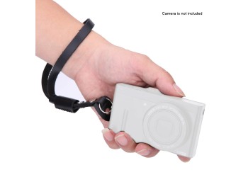 Camera Pols Hand Strap Lederen lanyard Sony voor Canon Nikon