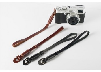 Camera Pols Hand Strap Lederen lanyard Sony voor Canon Nikon