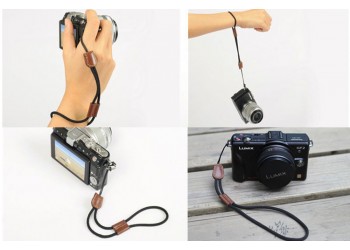 Camera en mobilephone Pols Hand grip Strap lanyard voor Camera en mobile phone