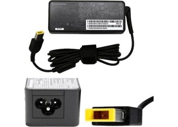 ORIGINEEL Lenovo 65W Square Adapter/Oplader + netsnoer