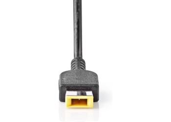 ORIGINEEL Lenovo 65W Square Adapter/Oplader + netsnoer
