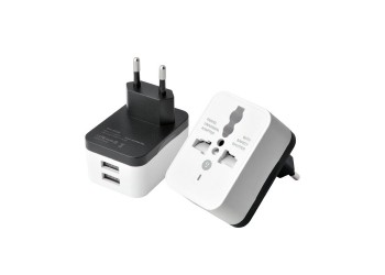 Universele Travel Adapter 220v 10A USB GE AU US EU UK Converter