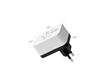 Universele Travel Adapter 220v 10A USB GE AU US EU UK Converter