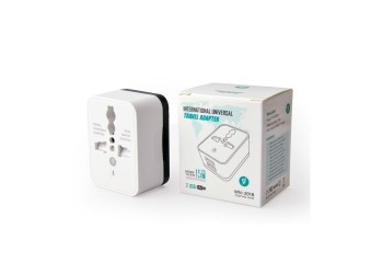 Universele Travel Adapter 220v 10A USB GE AU US EU UK Converter