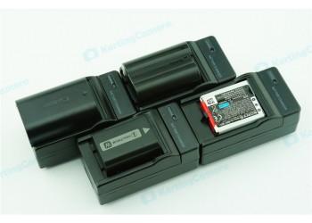 Oplader accu batterij voor Samsung BP-1030 BP-1130 accu NX2000 camera