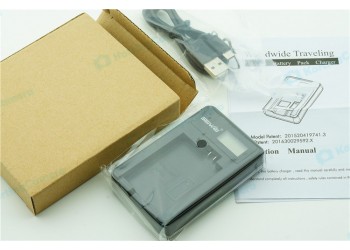 LCD usb Oplader voor Panasonic accu CGA-DU21 07 14 23 12 16