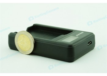 LCD usb Oplader voor Nikon MH-23 EN-EL9 accu D3000 5000 D60