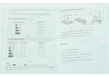 LCD usb Oplader voor GoPro dubbele accu AHDBT-501 Hero 5