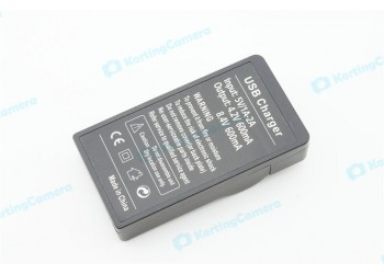 USB Oplader voor Canon LC-E10 LP-E10 accu 1200D 1300D