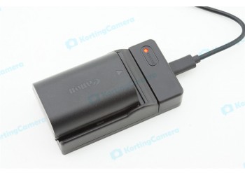 USB Oplader voor Nikon MH-18 EN-EL3e Fujifilm NP-150 Pentax D-Li50 Minolta NP-400 accu