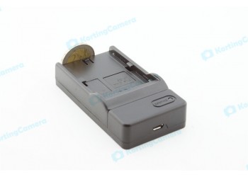 USB Oplader voor Canon LC-E10 LP-E10 accu 1200D 1300D