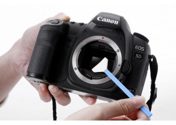 Camera CCD sensor spiegel reiniging schoonmaak borstels