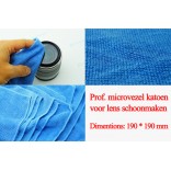 1 piece Prof. catering Microfibre cloths for lens cleaning