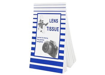 Prof. tissue lens papier voor lens schoonmaken 50 paginas