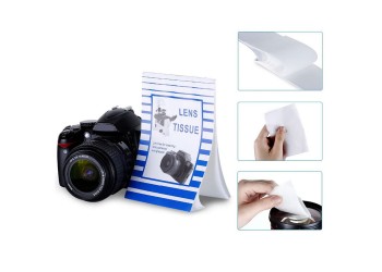 Prof. tissue lens papier voor lens schoonmaken 50 paginas