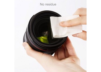 Prof. tissue lens papier voor lens schoonmaken 50 paginas