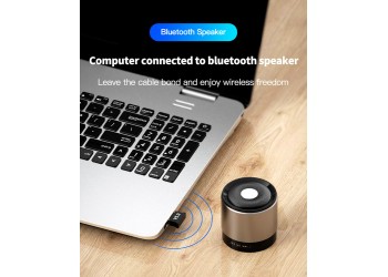 Usb Bluetooth 5.0 Adapter Dongle Zender Ontvanger Voor Computer PC Laptop