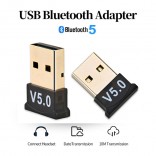 Usb Bluetooth 5.0 Adapter Dongle Zender Ontvanger Voor Computer PC Laptop