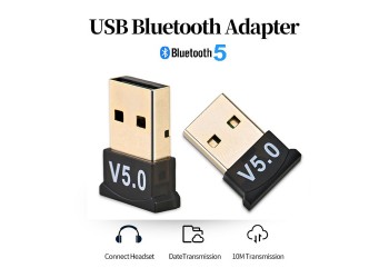 Usb Bluetooth 5.0 Adapter Dongle Zender Ontvanger Voor Computer PC Laptop