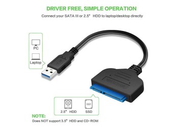 USB 3.1 SATA Externe SSD harde Schijf Behuizing 22 Pin kabel tesla dashcam usb