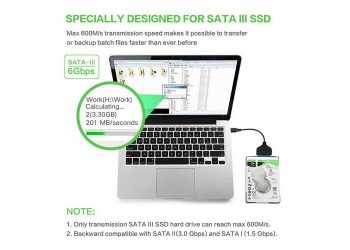 USB 3.1 SATA Externe SSD harde Schijf Behuizing 22 Pin kabel tesla dashcam usb
