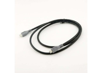 Micro USB Type B Male-Male 5Pin Converter OTG Adapter Kabel 0.5M