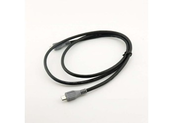 Micro USB Type B Male-Male 5Pin Converter OTG Adapter Kabel 0.5M