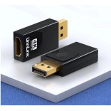 Dp Man Naar Hdmi-Compatibele Vrouwelijke Adapter Display Poort Hdmi-Compatibele Splitter Hd Tv Kabel Adapter Voor Tv Projector 4K 