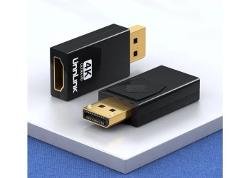 Dp Man Naar Hdmi-Compatibele Vrouwelijke Adapter Display Poort Hdmi-Compatibele Splitter Hd Tv Kabel Adapter Voor Tv Projector 4K 