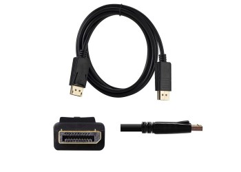 1.8M DP Naar DP 4K Kabel Display Port MacBook TV Connector PC Projector