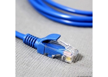 Ethernet Cable RJ45 LAN Cable UTP 100M Network 2M