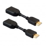 HDMI 2.0 4K 2K HD verlengkabel male naar female 10cm