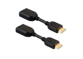 HDMI 2.1 2.0 8K 4K 2K HD verlengkabel male naar female 10cm
