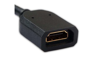 HDMI 2.1 2.0 8K 4K 2K HD verlengkabel male naar female 10cm