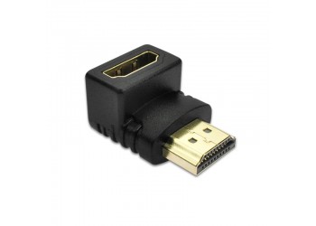 4k 1080p Hdmi Compatibel 90 Graden Haakse Adapter Hdmi Hdmi Man-vrouw Hdmi Elleboog Connector