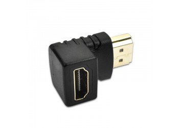 4k 1080p Hdmi Compatibel 90 Graden Haakse Adapter Hdmi Hdmi Man-vrouw Hdmi Elleboog Connector