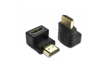 4k 1080p Hdmi Compatibel 90 Graden Haakse Adapter Hdmi Hdmi Man-vrouw Hdmi Elleboog Connector