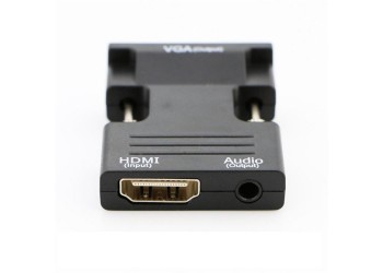 HDMI naar VGA 1080P Converter Adapter met Audio