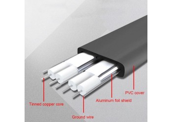 Hoge Snelheid Sata 3.0 6Gb/s 26AWG SSD Hdd Harde Gegevens Sata 40Cm Voor Computer Kabel