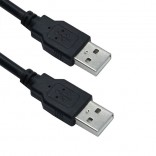 USB 2.0-kabel A Male naar A Male Plug USB 2.0 High Speed