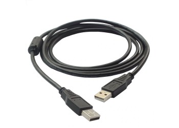 USB 2.0-kabel A Male naar A Male Plug USB 2.0 High Speed