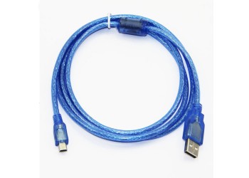 USB 2.0 Type A Male naar Mini 5P Male Mini 5P USB kabel