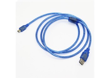 USB 2.0 Type A Male naar Mini 5P Male Mini 5P USB kabel