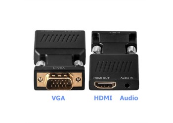 VGA naar HDMI 1080P Converter Adapter met Audio