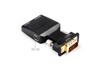 VGA naar HDMI 1080P Converter Adapter met Audio