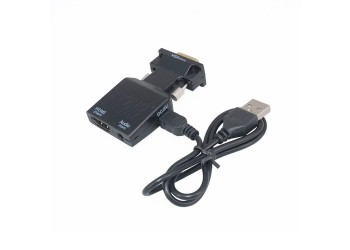 VGA naar HDMI 1080P Converter Adapter met Audio