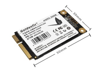 mSATA ssd 128gb goldenfir interne solid state drive voor laptop 580MB/s