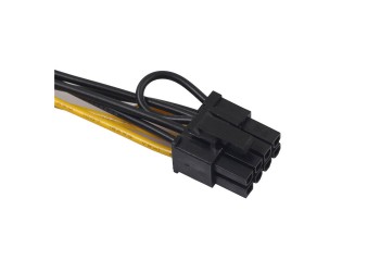 15-Pin SATA to 8-Pin Pcie video card Power kabel